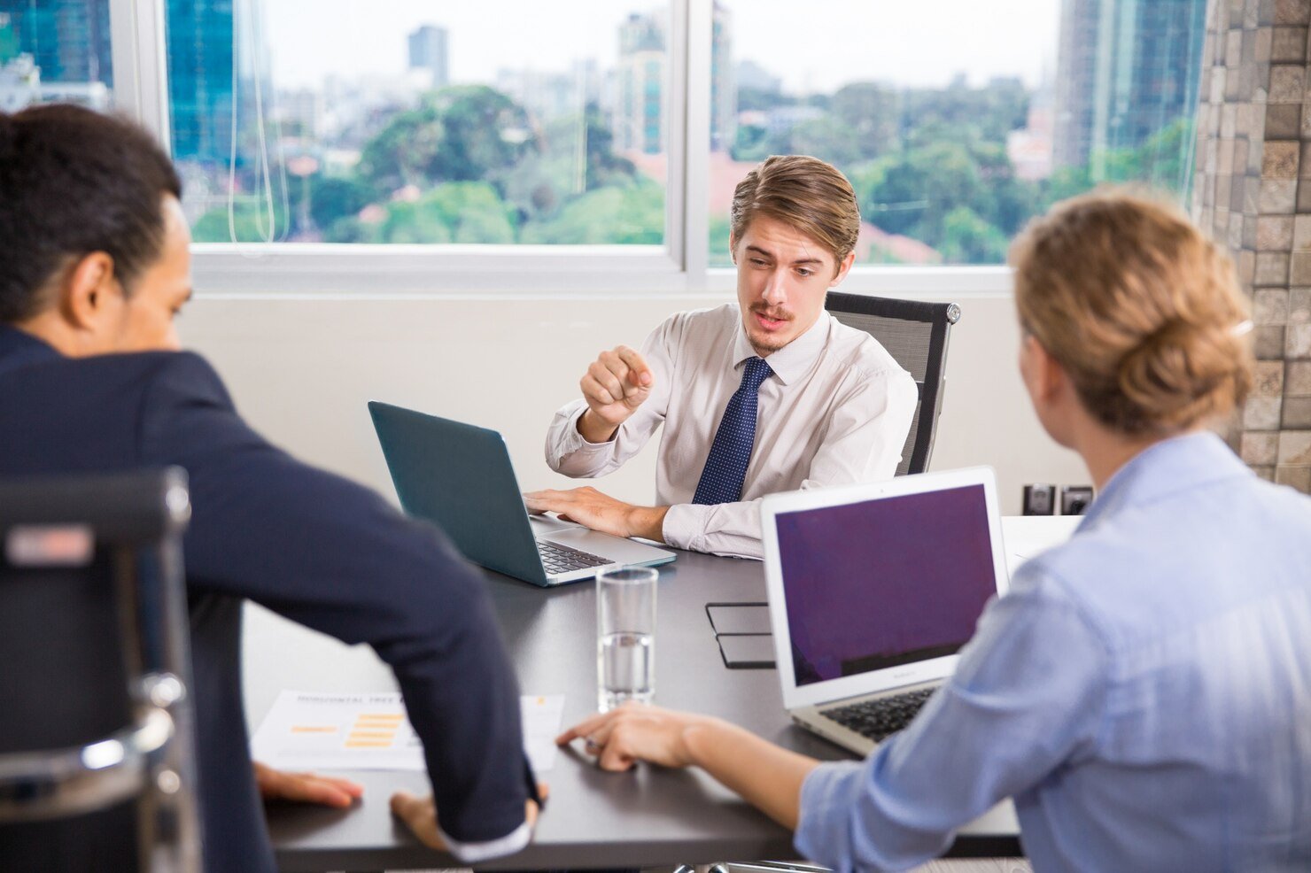 Local outsourcing partner data security
